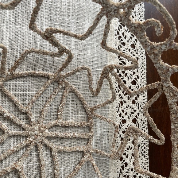 Unique Seashell Covered Decorative metal Bowl Sand Dollar Beach House gift‎ - Picture 7 of 10